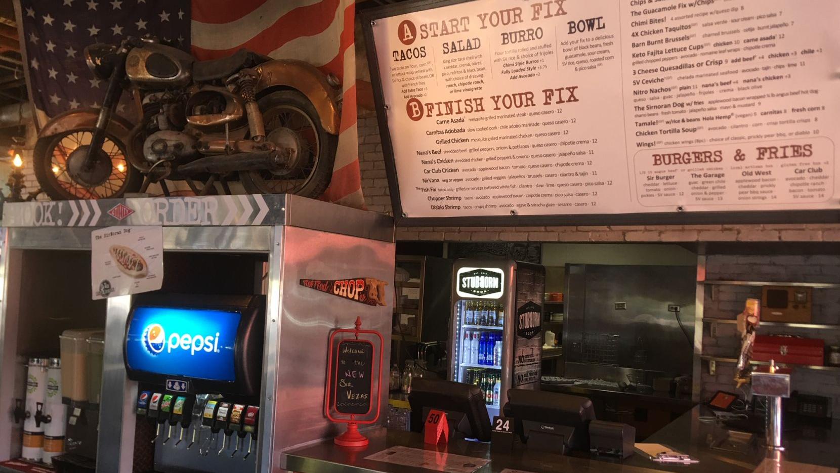 Sir Veza's at Tucson Mall changes name, tweaks menu and service approach